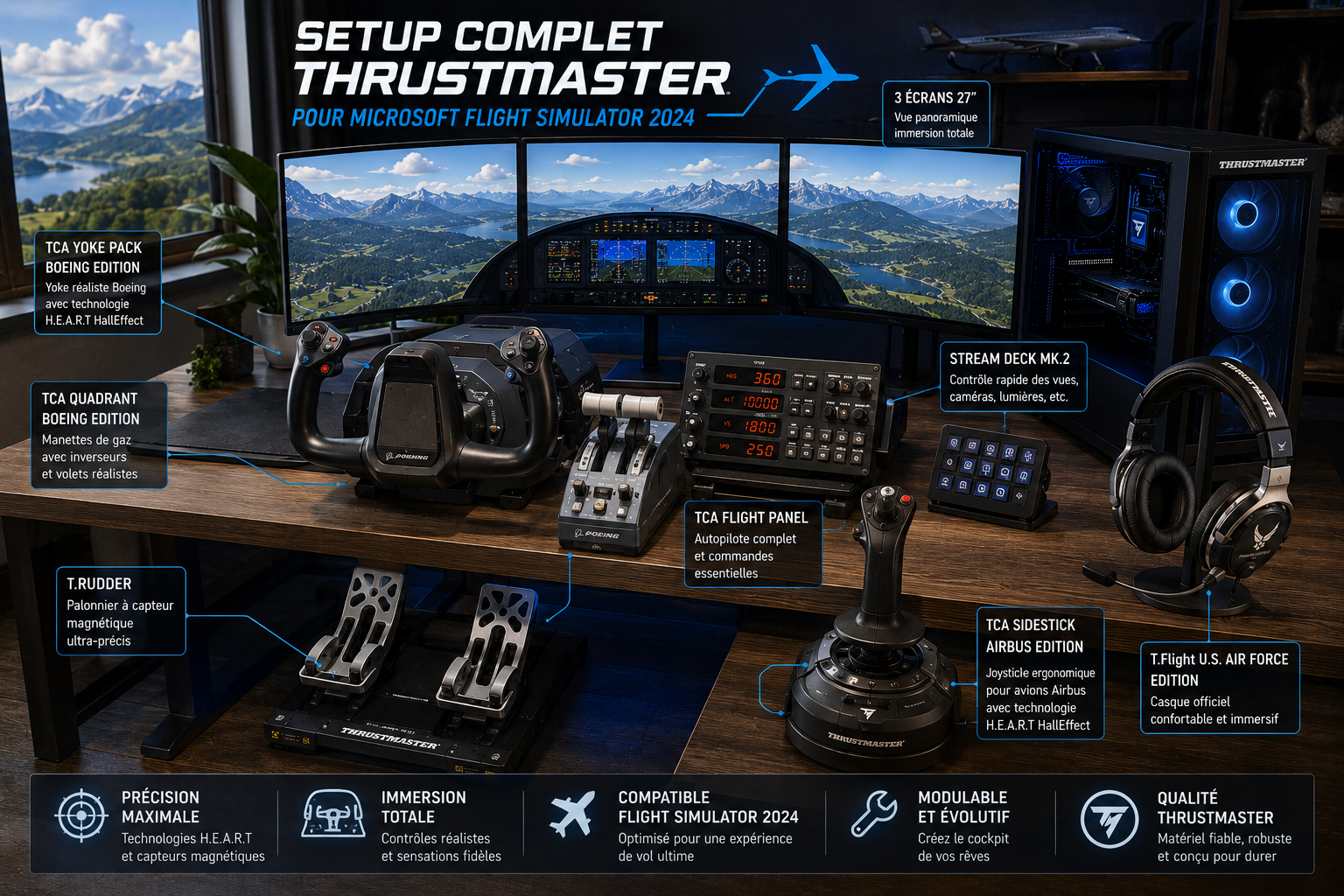 Setup Flight Simulator 2024